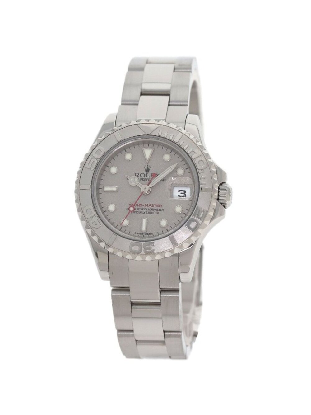 Rolex Yacht Master Rolesium Watch SS PT